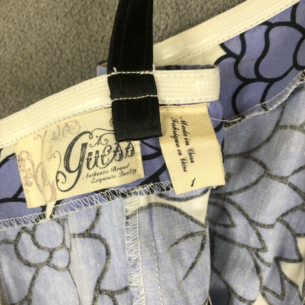 Guess Retro floral pinup dress size 1 - Picture 6 of 12